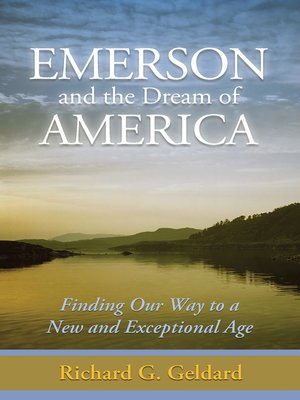cover image of Emerson and the Dream of America
